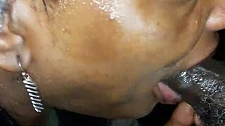 When her throat is trained to take my cock deep