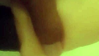 fucking fleshlight hard with a messy cumshot