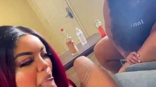 Gakworld And Drippinvelvet Rip Clothes For Dripping Blowjob In Houston