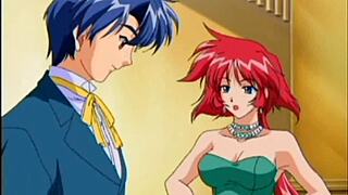 i watch the horny hentai babe ride that monster dick