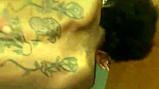 Mulla arches her back, pokes that pussy out for big black cock in hotel?