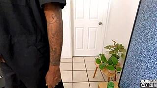 i'm horny for the internet tech teaser, bent over for big black cock