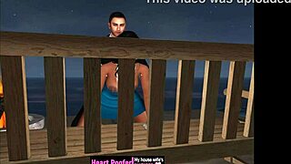 Sneaking Away For A Quickie At The Beach House Party