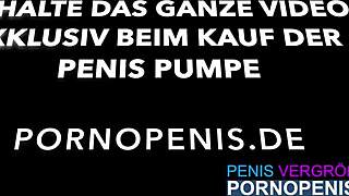 why is that geile blonde schlampe getting her muschi gebohrt outdoors