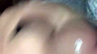 Up close dick sucking tiff with intense licking and amateur blowjob action