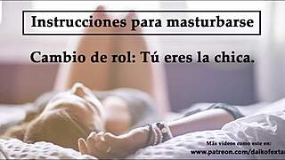 Change roles today you are the girl with spanish voice