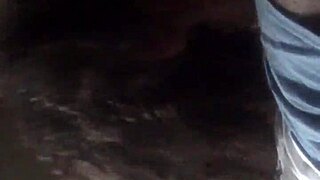 Getting Oral From Curly Haired Woman Met On Tinder