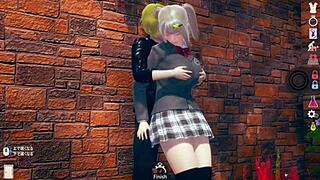 i luv dis positve blonde jk wit big titz gettin a massag and handjob in dis 3d hentai gam!