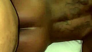 Mulla arches her back, pokes that pussy out for big black cock in hotel?