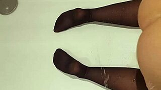 Roleplay with daddy and golden shower fun