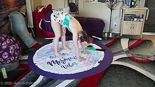 Lesson 98 on Russian Redhead Fetish Instruction