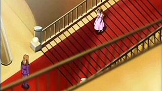 i watch the horny hentai babe ride that monster dick