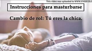 Change roles today you are the girl with spanish voice