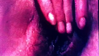 Waltraud Immergeil 38 Teases Her Hairy Beaver While Masturbating And Giving Best Blowjob.