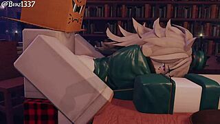 A big reveal in the cartoon