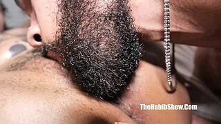 James angel chats with reeses pieces in her sexy christmas outfit, showing that big ass