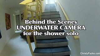 christy mack's backstage nude bathing fun