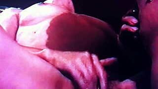 Waltraud Immergeil 38 Teases Her Hairy Beaver While Masturbating And Giving Best Blowjob.