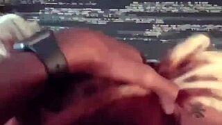 rough face fucking with deepthroat and interracial action