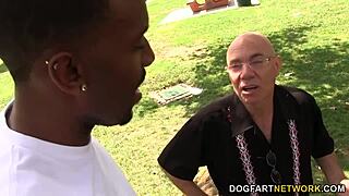 Karina Lynne fucks big black cock while husband watches