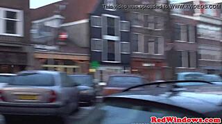 Dutch Prostitute Cummed On Ass