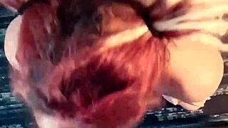 rough face fucking with deepthroat and interracial action