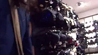 Czech Teen Seduced In Mall, Undresses And Gets Drilled In Pov