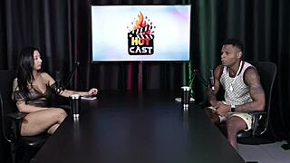 Almost fainted on first time seeing arm in pussy, crazy fetishes with will mastro sheer red 😱