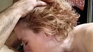 Fucking A SLUTTY Mouth With Monster Cock