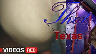 That thot in texas milf is fucking big black cock hard