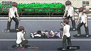 blazing angel mistletear pornplay hentai game episode 6 lesbian story with female villains