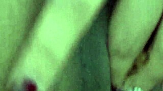 horny latina brunette masturbates and squirts during massage