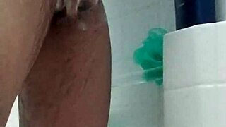 I'm washing my big brown dick right now.