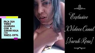 Sarah Rosa teases with her big tits and sexy latina ass! 😏