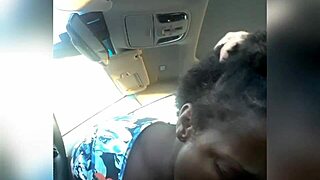 Kiki's face getting fucked hard in blowjob action! 😈