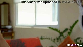 milf shay sights bends over for doggystyle bang with teen dixie lynn, blowjob, riding, and cumshot.