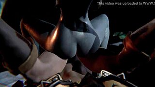 Ranni from Elden Ring Gets Creampied Hard! Dark Souls Fantasy Babe with Big Tits in Action!