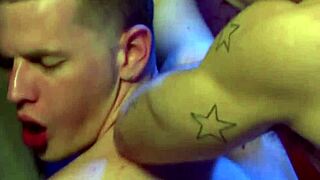 Close-Up View of Teen Twink Receiving Intense Anal Fucking and Blowjob from Amateur Partner