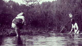 lick that hairy beaver in retro style