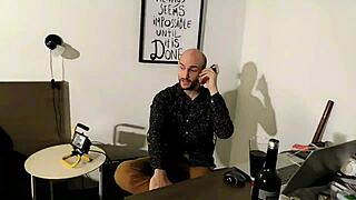 I Fuck The Maid's Ass While My Wife Works Hard Sucking Pussy Handjob Bent Over