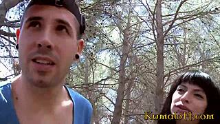 Watch Cute Tight Pussy Turn Sloppy in Doggystyle!