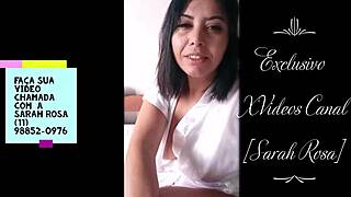 Sarah Rosa teases with her big tits and sexy latina ass! 😏