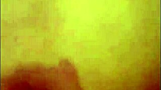 she bends over for doggystyle fucking with a big ass milf and gets a cumshot