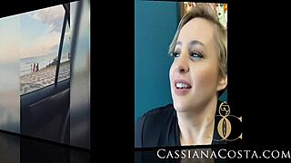 Man, I Missed the Beach and My Jiu Teacher So Much, He Tore Into My Ass - CassianaCosta.com!