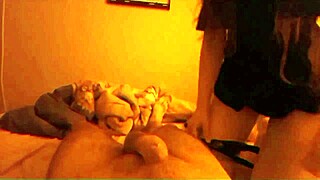 Hot stepmom wants sex with me at home