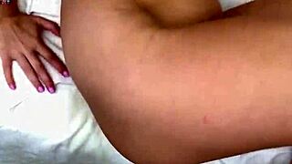 leah makes me cum twice with riding blowjob