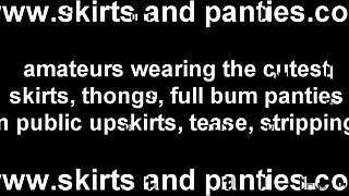 flashing my panties in public gets me so turned on