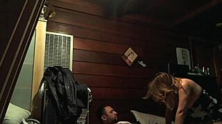 my co worker rides cock in hotel