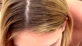 leah makes me cum twice with riding blowjob