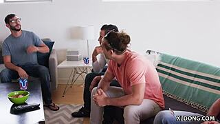 chloe couture embraces her slutty side in a nasty gangbang